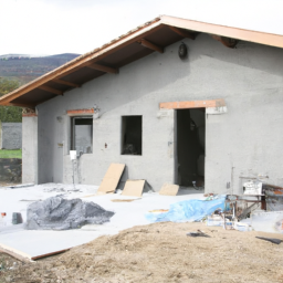 Surélévation de maison pour création d'un espace de lecture Carmaux